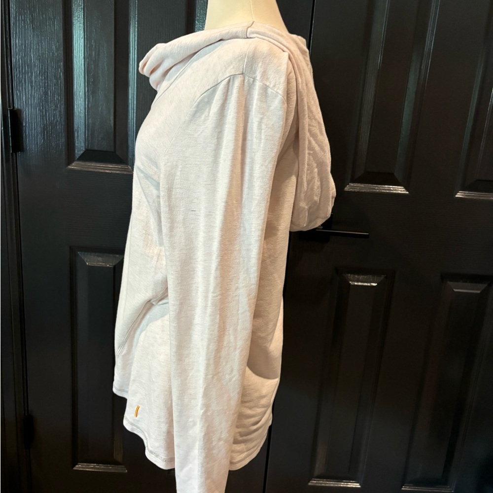 Women's Cream Cowl Neck Top - Picture 2 of 4
